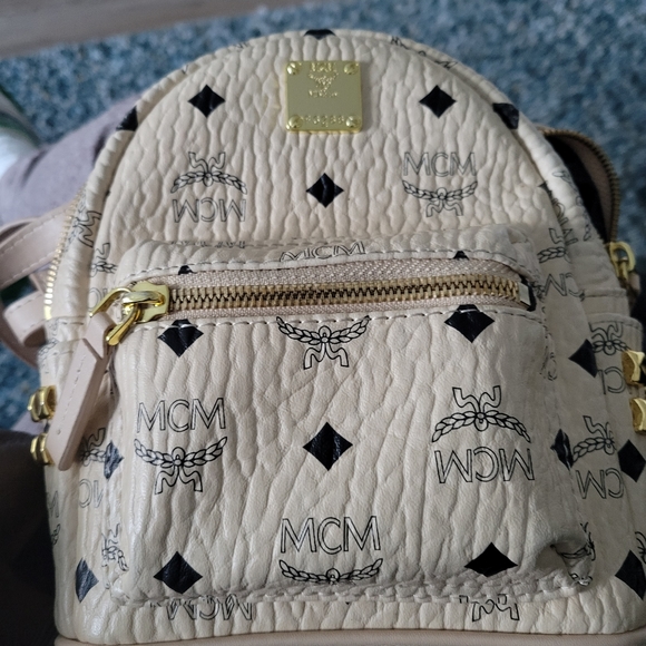 MCM Bags Mcm Mini Backpack Poshmark